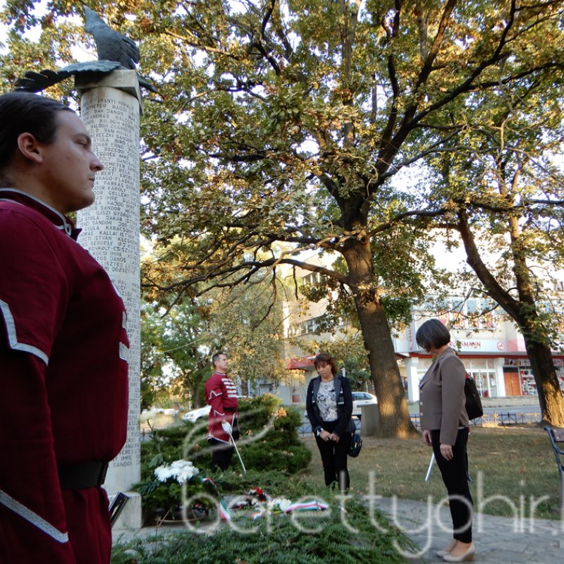 A II. világháború áldozataira emlékeztünk 24